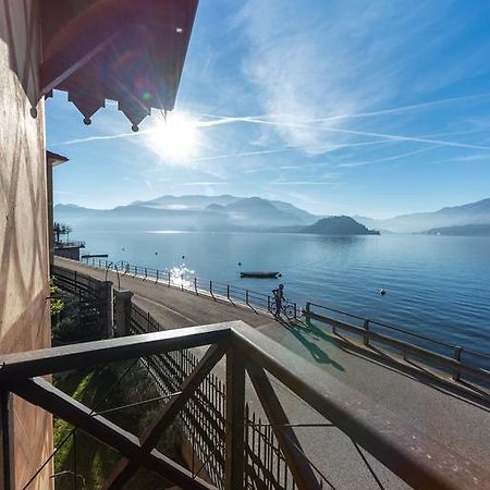 Villa La Rossa Fiumelatte Buitenkant foto