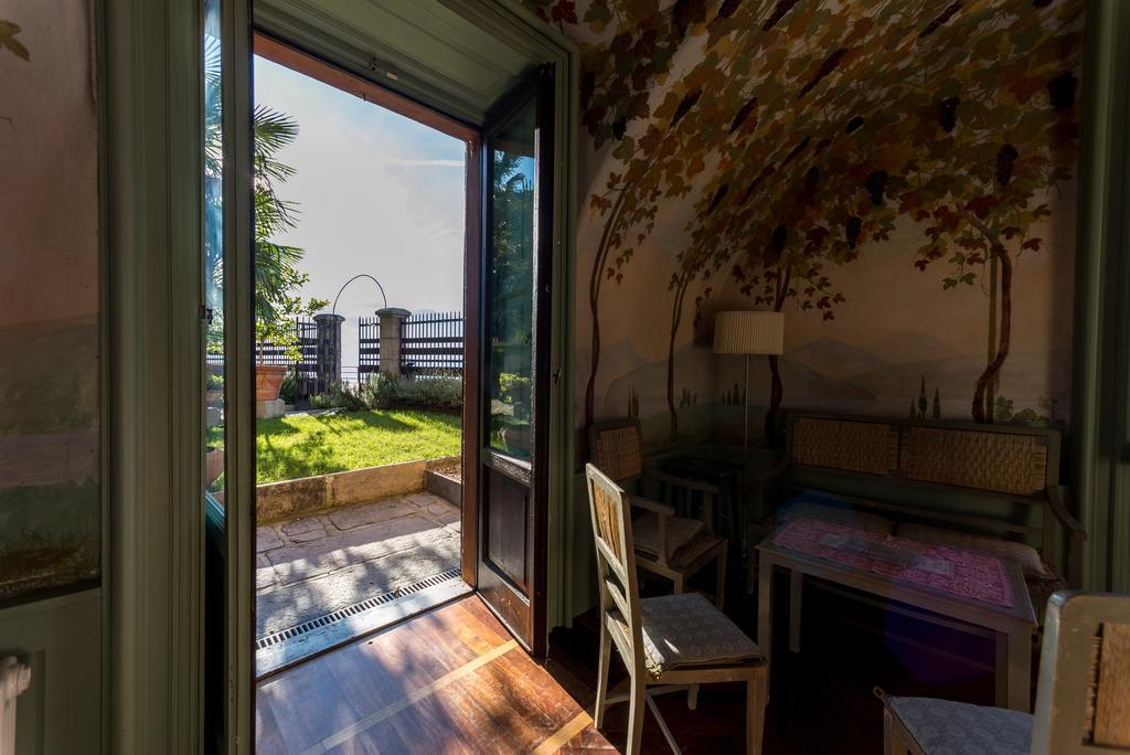 Villa La Rossa Fiumelatte Buitenkant foto