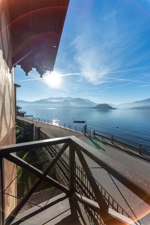 Villa La Rossa Fiumelatte Buitenkant foto