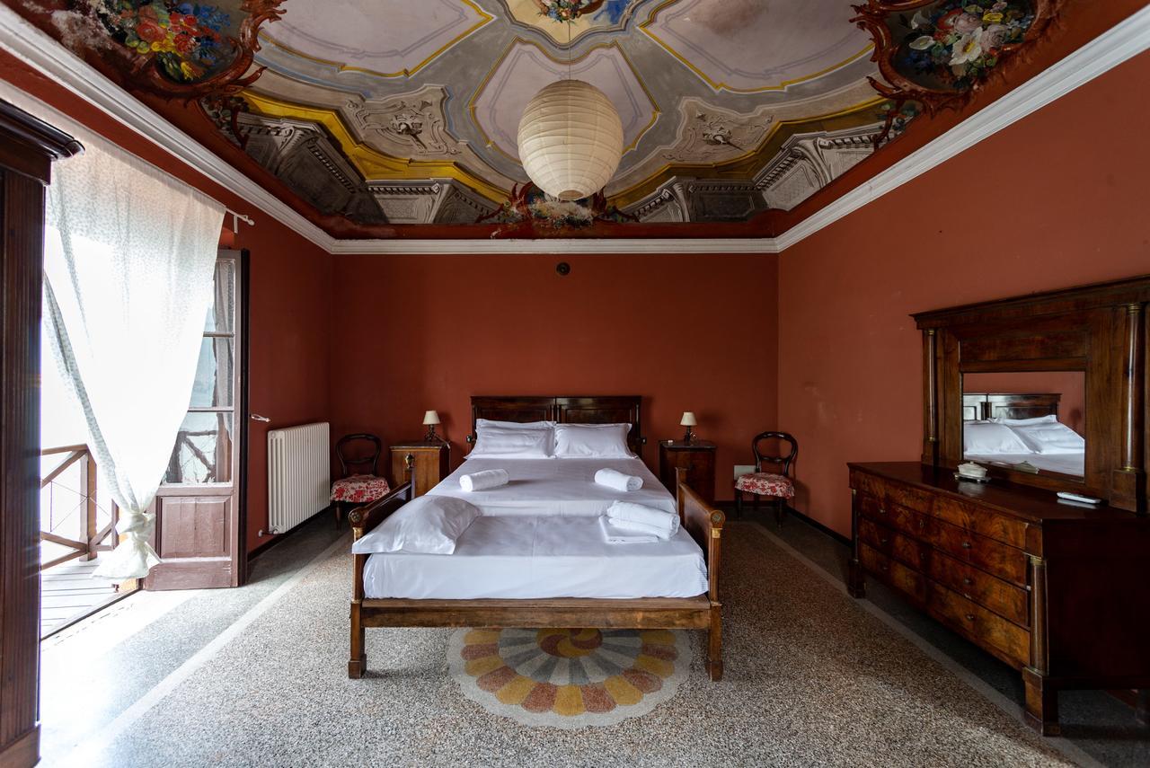 Villa La Rossa Fiumelatte Buitenkant foto